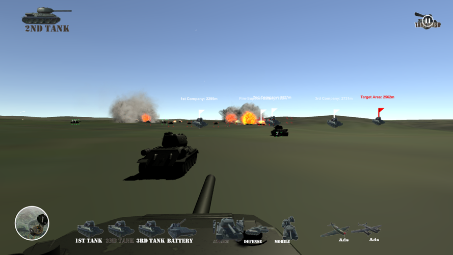 Tank Rush: Kursk截图5