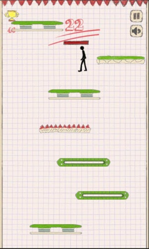 StickMan FallDown截图2