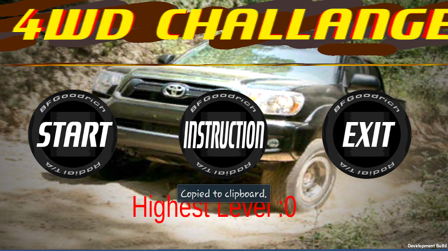 4WD challenge截图2