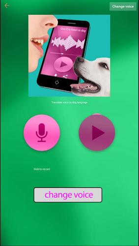 Translator for dogs Simulator截图5