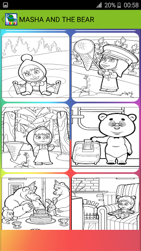 Cartoons Coloring Book截图3