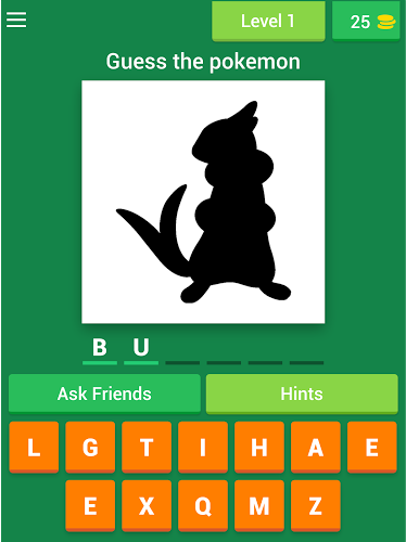 Guess the Pokemon Trivia截图2