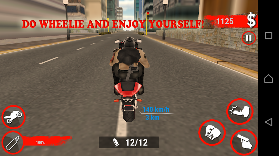 Extreme Stunts Rider 3D截图4