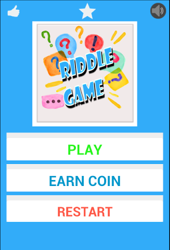 Riddles Game截图1