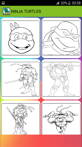 Cartoons Coloring Book截图5