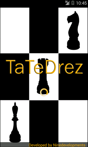 TateDrez (TATETI + AJEDREZ!)截图1