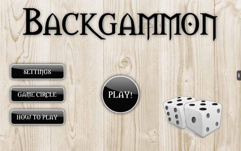 Backgammon Free截图1