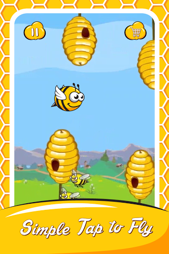 飞扬的蜜蜂扑截图3