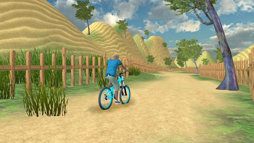 Bmx Hill Bicycle Ride截图3