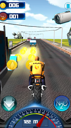 Boboi Motorbike Galaxy Racing截图2