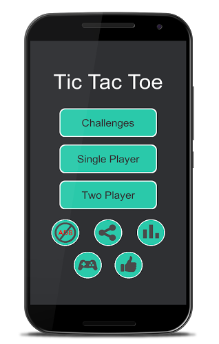 Tic Tac Toe - Challenge截图1