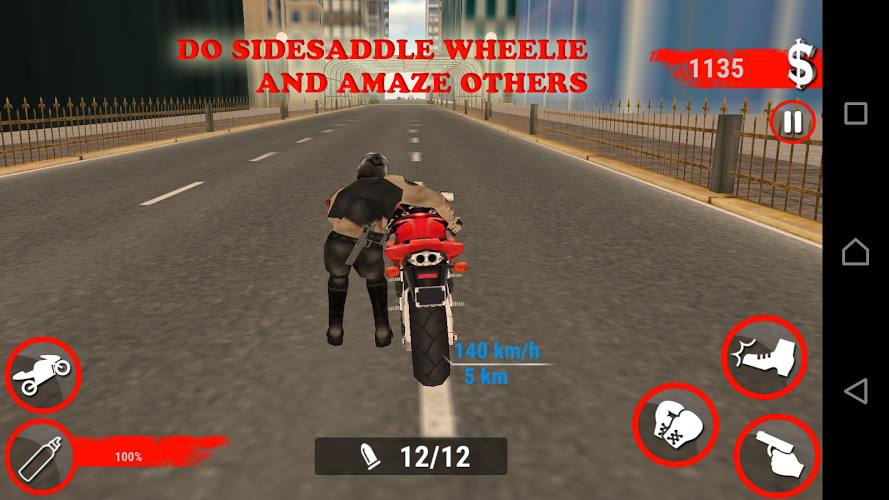 Extreme Stunts Rider 3D截图5