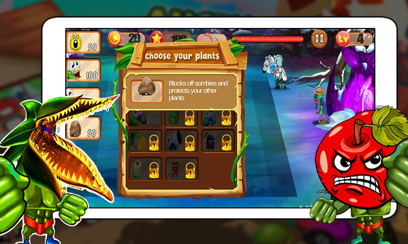 Angry Plants Super截图5