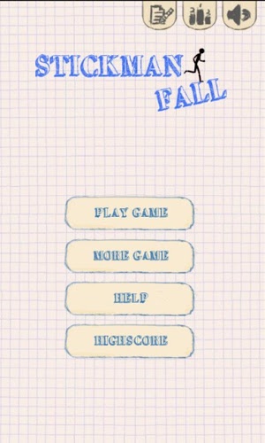 StickMan FallDown截图3