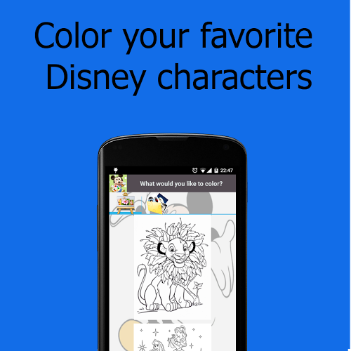 Color kids: Disney Colouring截图1