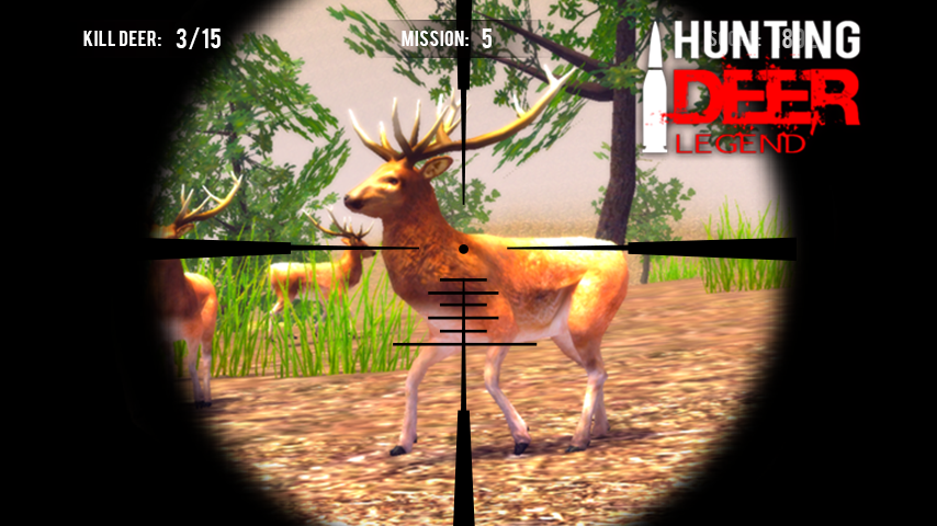 Hunting Deer Legend截图2