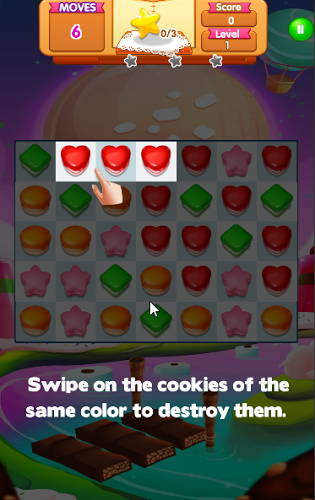 Cookie Crush Lollipop截图2