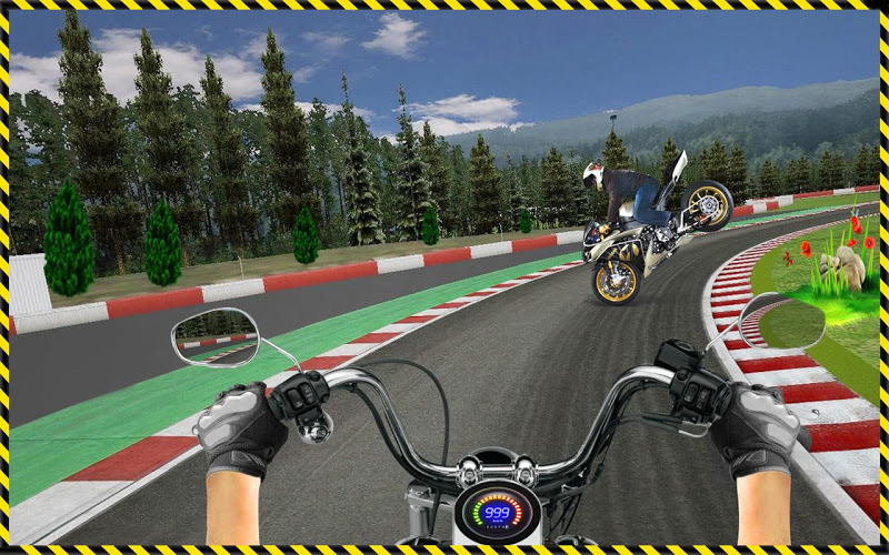 Stunt Rider Bike Attack Race截图4