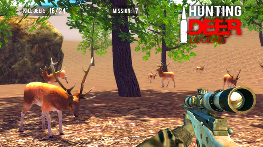 Hunting Deer Legend截图4