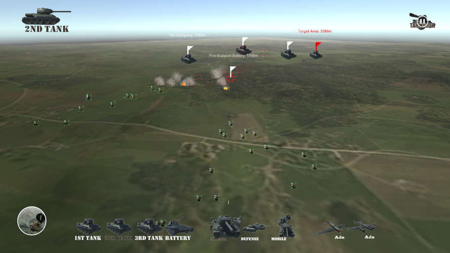 Tank Rush: Kursk截图4