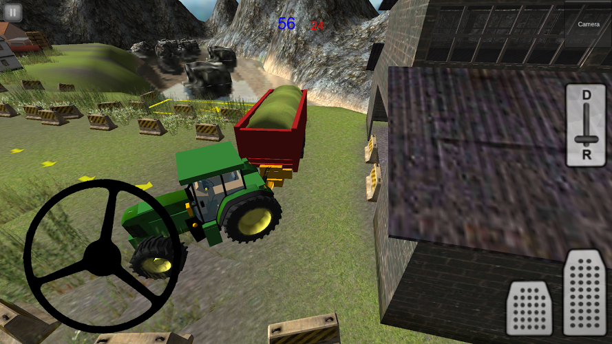 Farm Silage Transporter 3D截图2