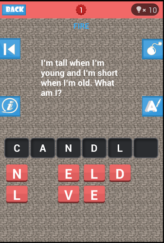 Riddles Game截图2