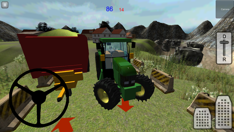 Farm Silage Transporter 3D截图3