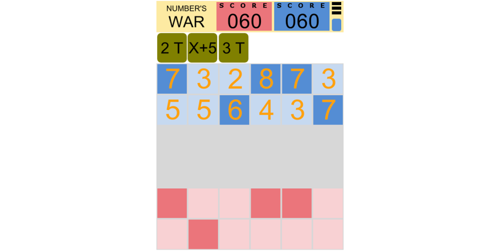 Number's War (Alpha Version)截图3