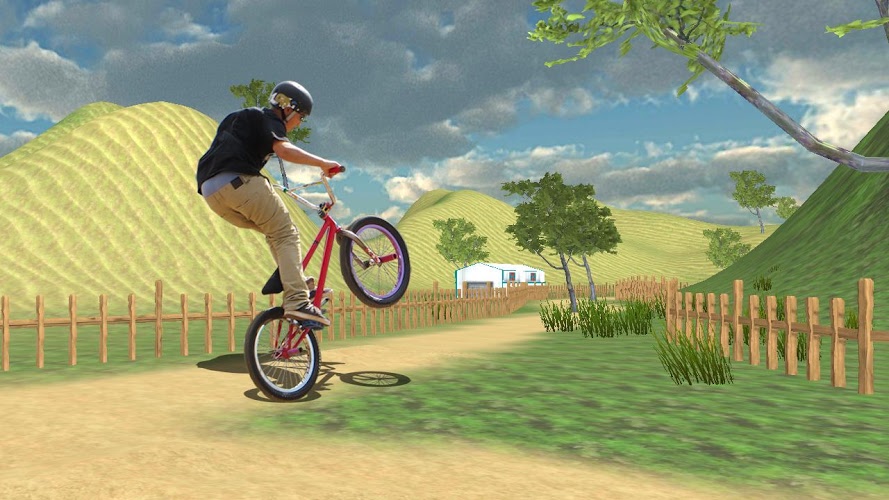 Bmx Hill Bicycle Ride截图2