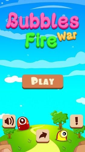 Bubble Fire War截图5