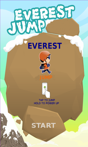 Everest Jump FREE截图1