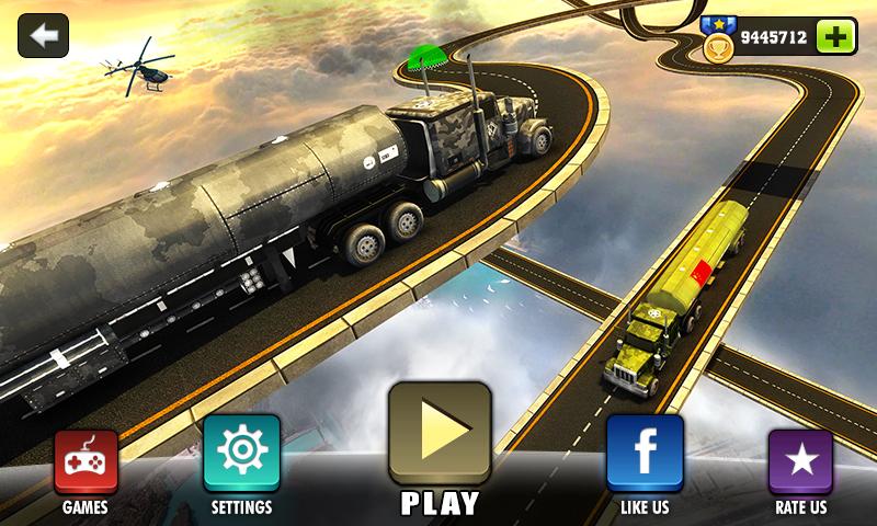 Army Truck Hard Driving Tracks截图1