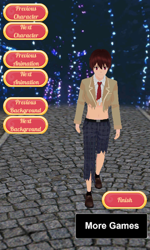 Schoolboy Makeover 3D截图5