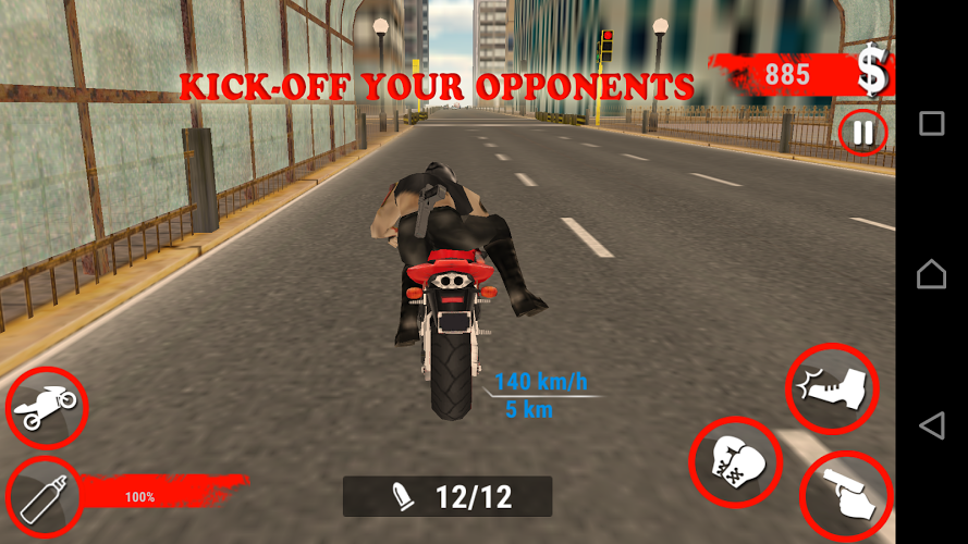 Extreme Stunts Rider 3D截图3