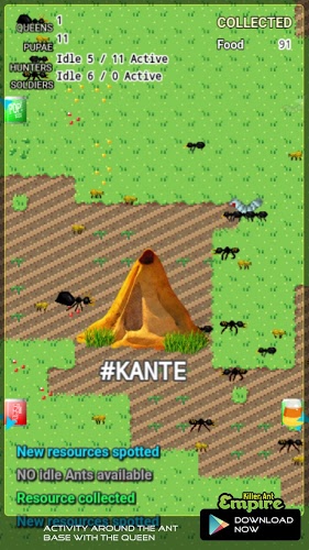 Killer Ant Empire Game MMO截图2