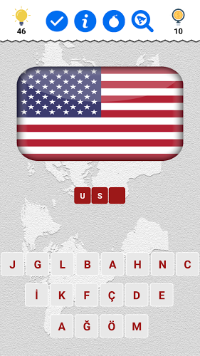 National Flag Quiz截图5