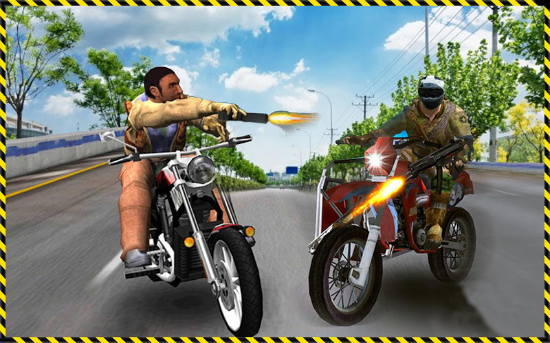 Stunt Rider Bike Attack Race截图5