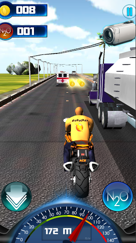 Boboi Motorbike Galaxy Racing截图5