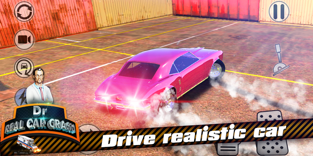 Dr. Real Car Crash截图2