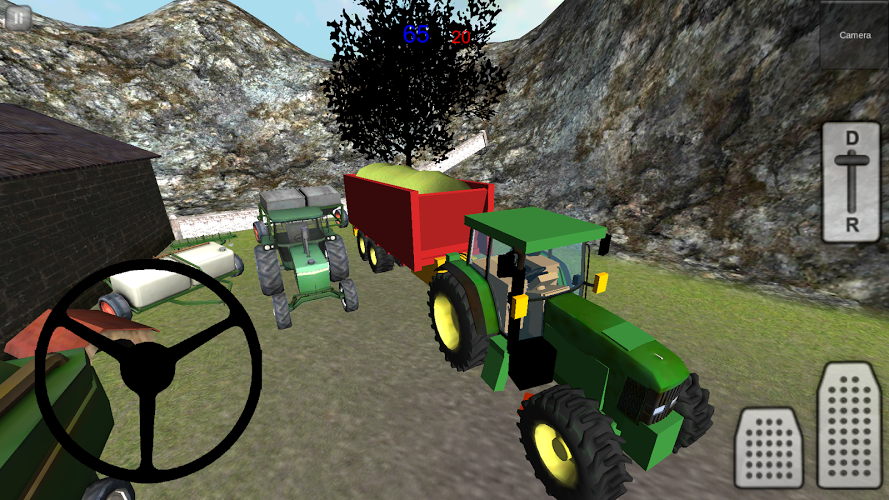 Farm Silage Transporter 3D截图1