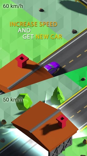 Swerve Car: Racing ZigZag截图3