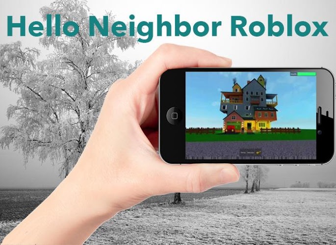 Guide Hello Neighbor Roblox截图2