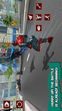 League Hero: Grand City 3D截图