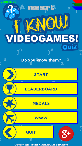 I Know Videogames - Quiz截图1