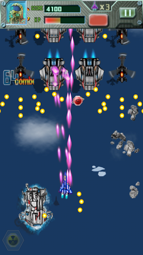 Star Fighter: Super Heroes截图4