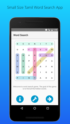 Tamil English Word Search Game截图1