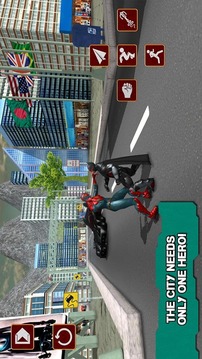 League Hero: Grand City 3D截图