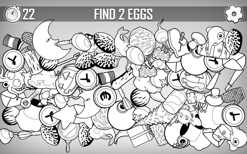 Hidden Doodle: Find Objects截图2