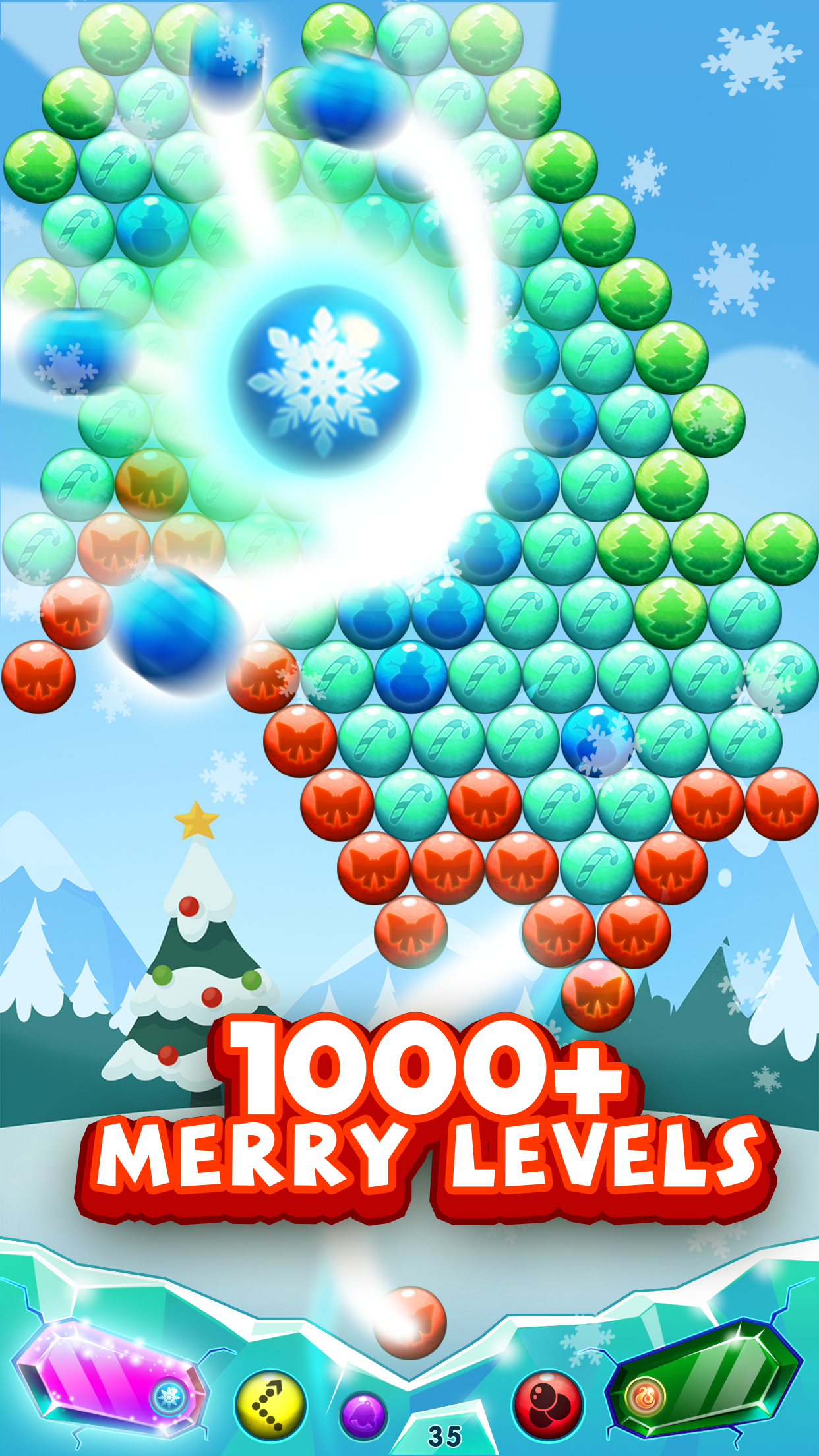 Bubble Pop Holidays截图1