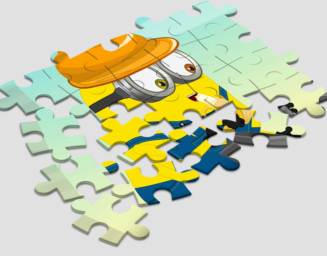 Jigsaw Puzzle for Minion Rush截图1